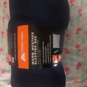 Warm sleeping bag